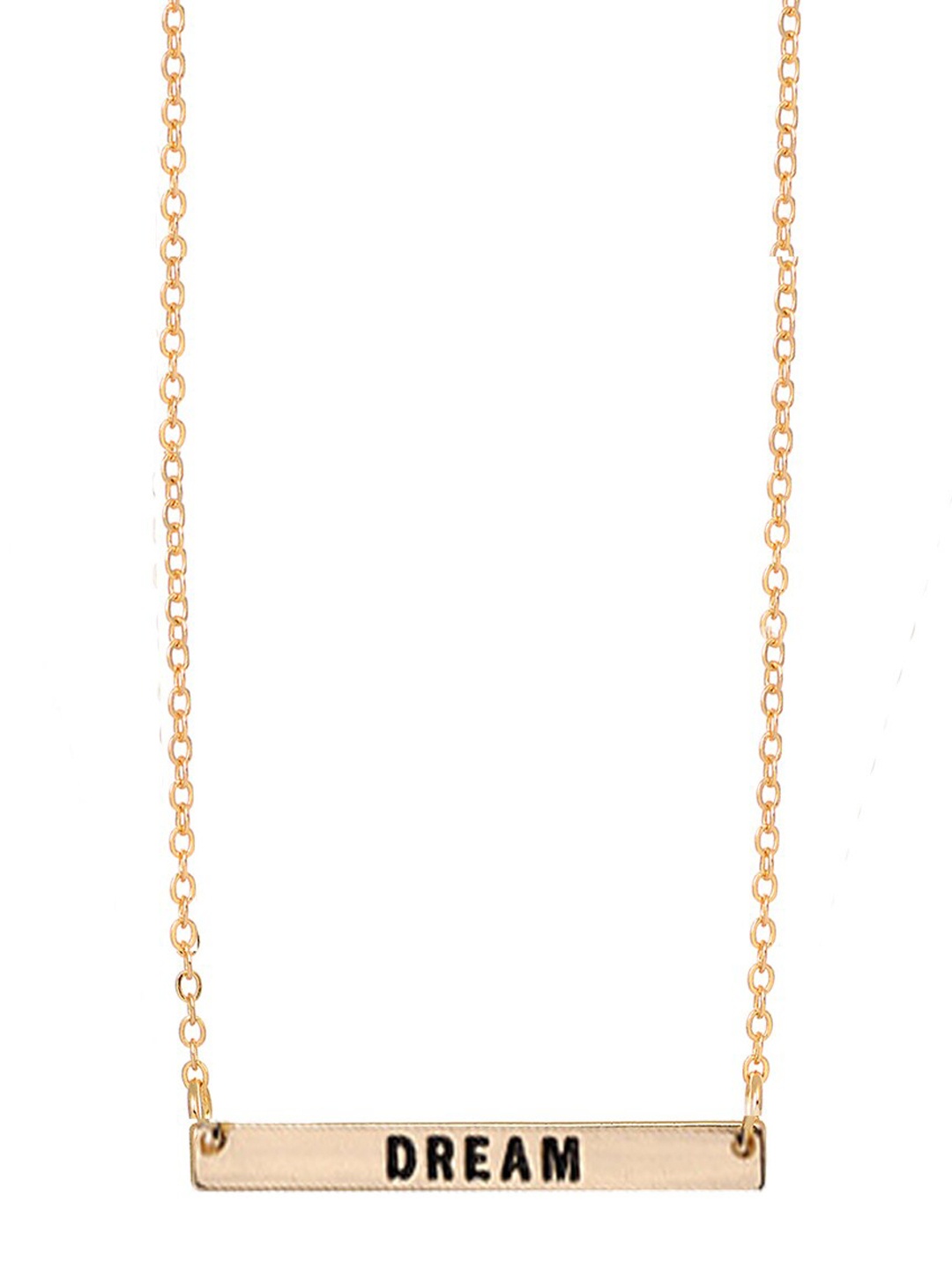 

AQUASTREET Gold-Plated Pendant With Chain