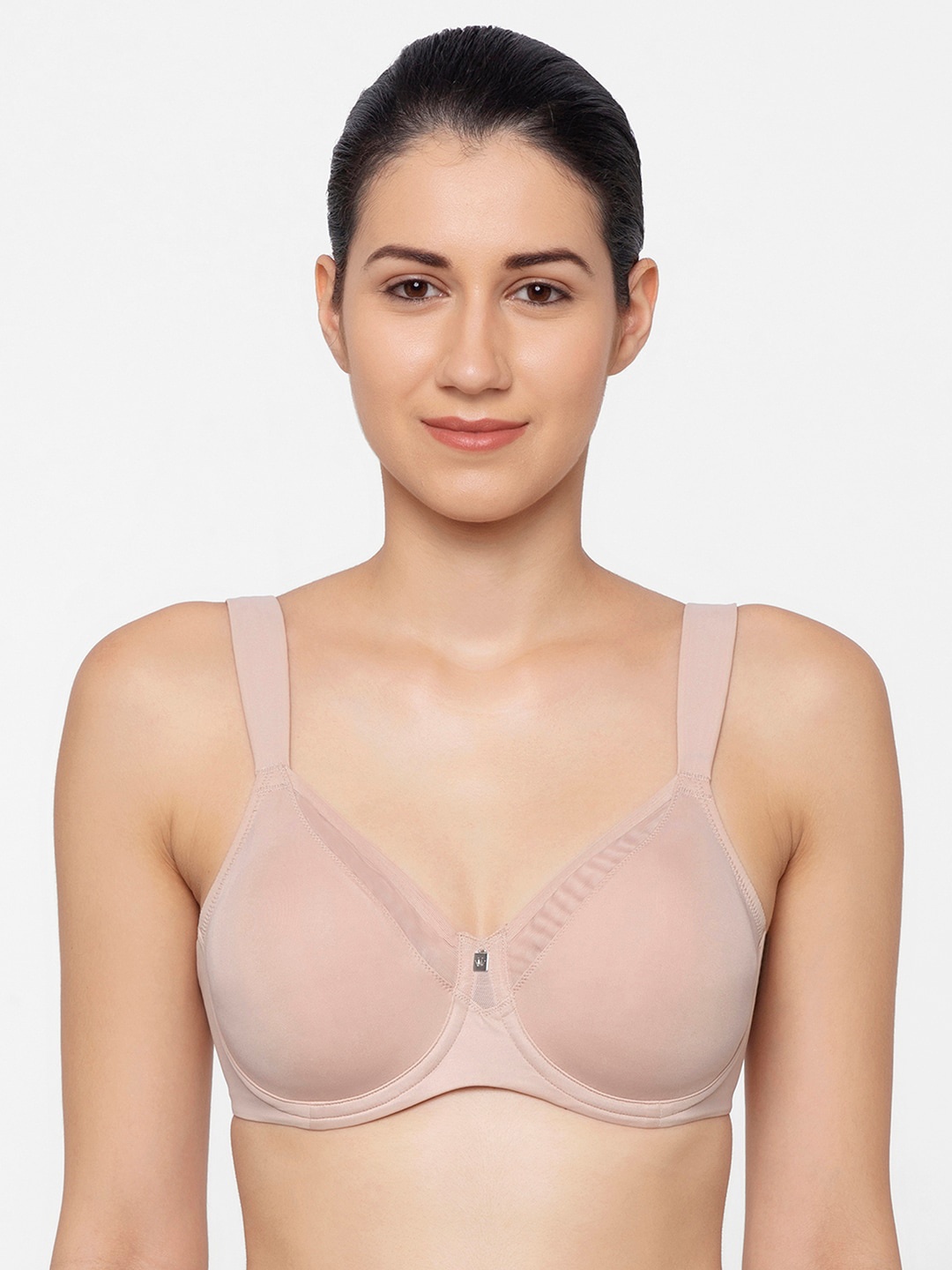 

Triumph True Shape Sensation Non Padded Wired Seamless Minimizer Bra, Nude