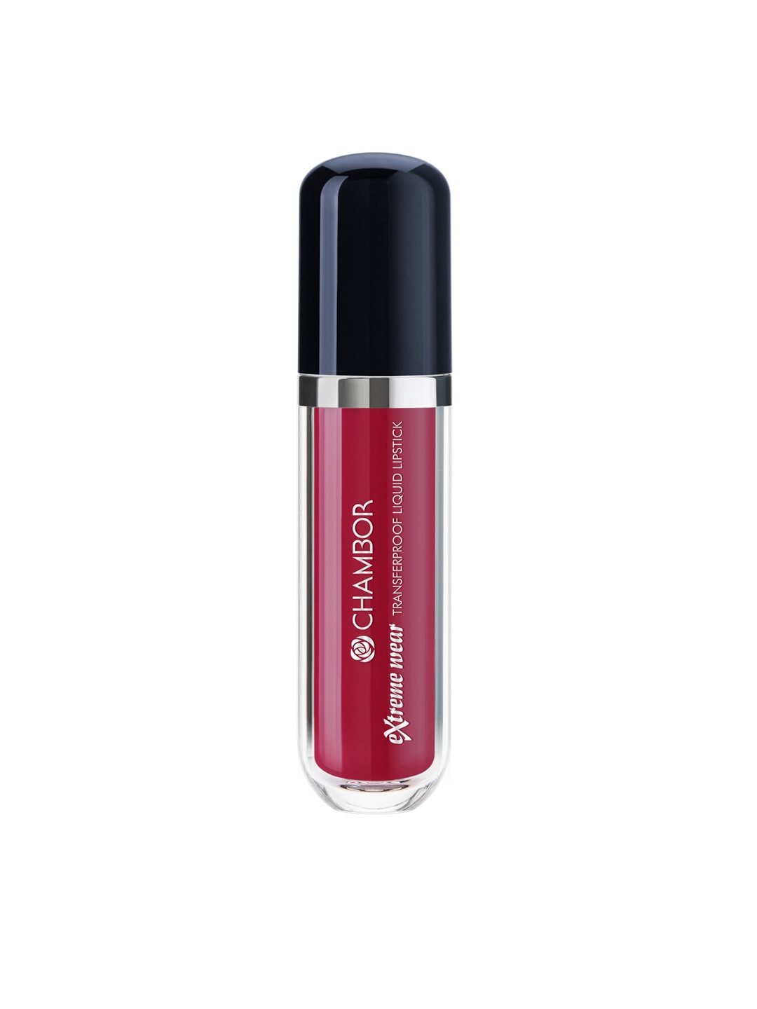 

CHAMBOR Extreme Wear Transferproof Liquid Lipstick - ROSEWOOD #413 6 ml, Pink