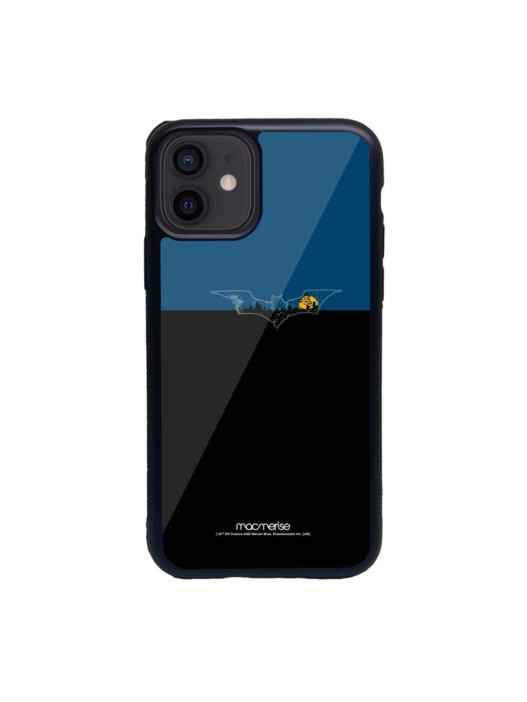 

macmerise Black & Blue Batmans Gotham iPhone 12 Back Case