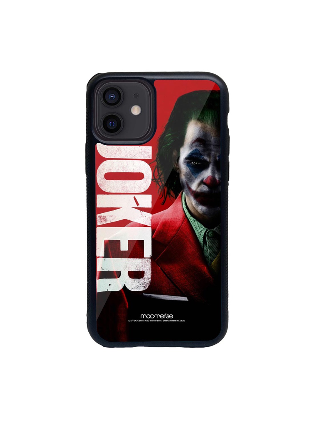 

macmerise Red & White Clown Prince iPhone 12 Back Case