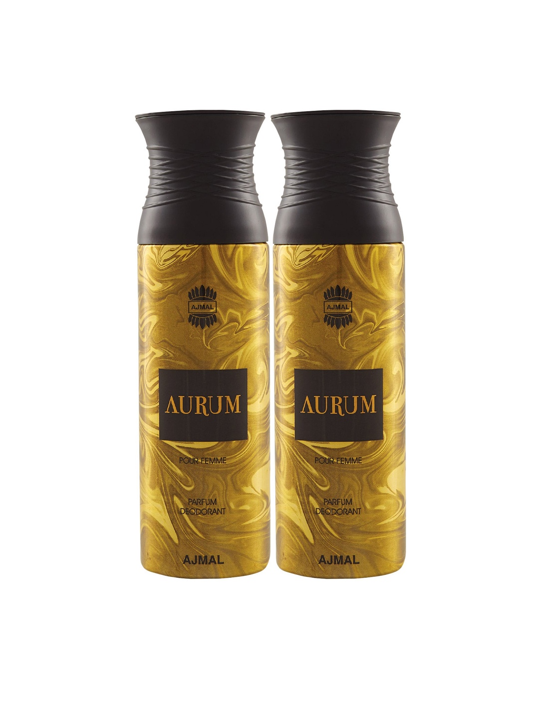 

Ajmal Unisex Aurum Parfum Deodrant 200 ml, Multi