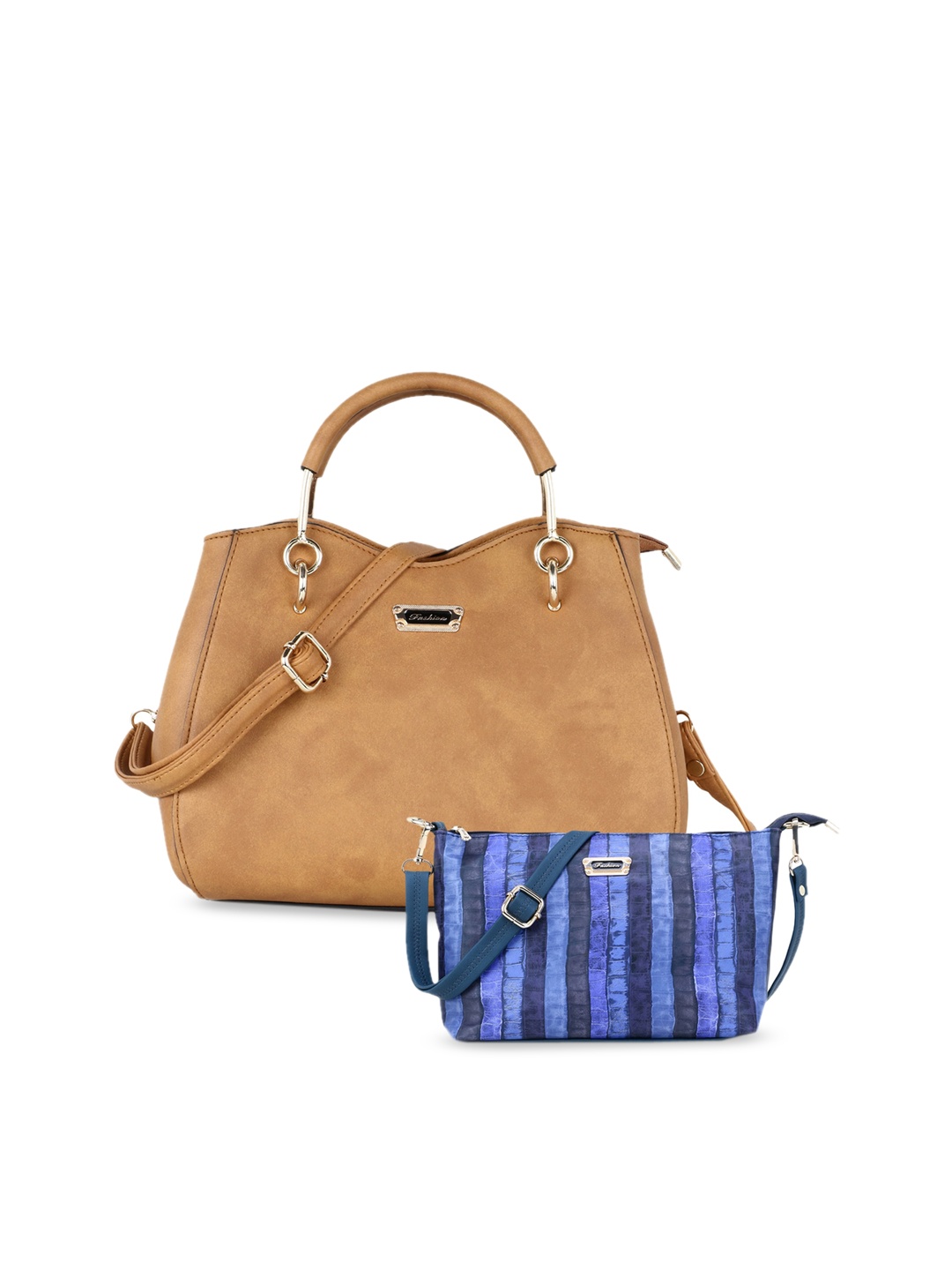 

WOMEN MARKS Beige Solid Handheld Bag