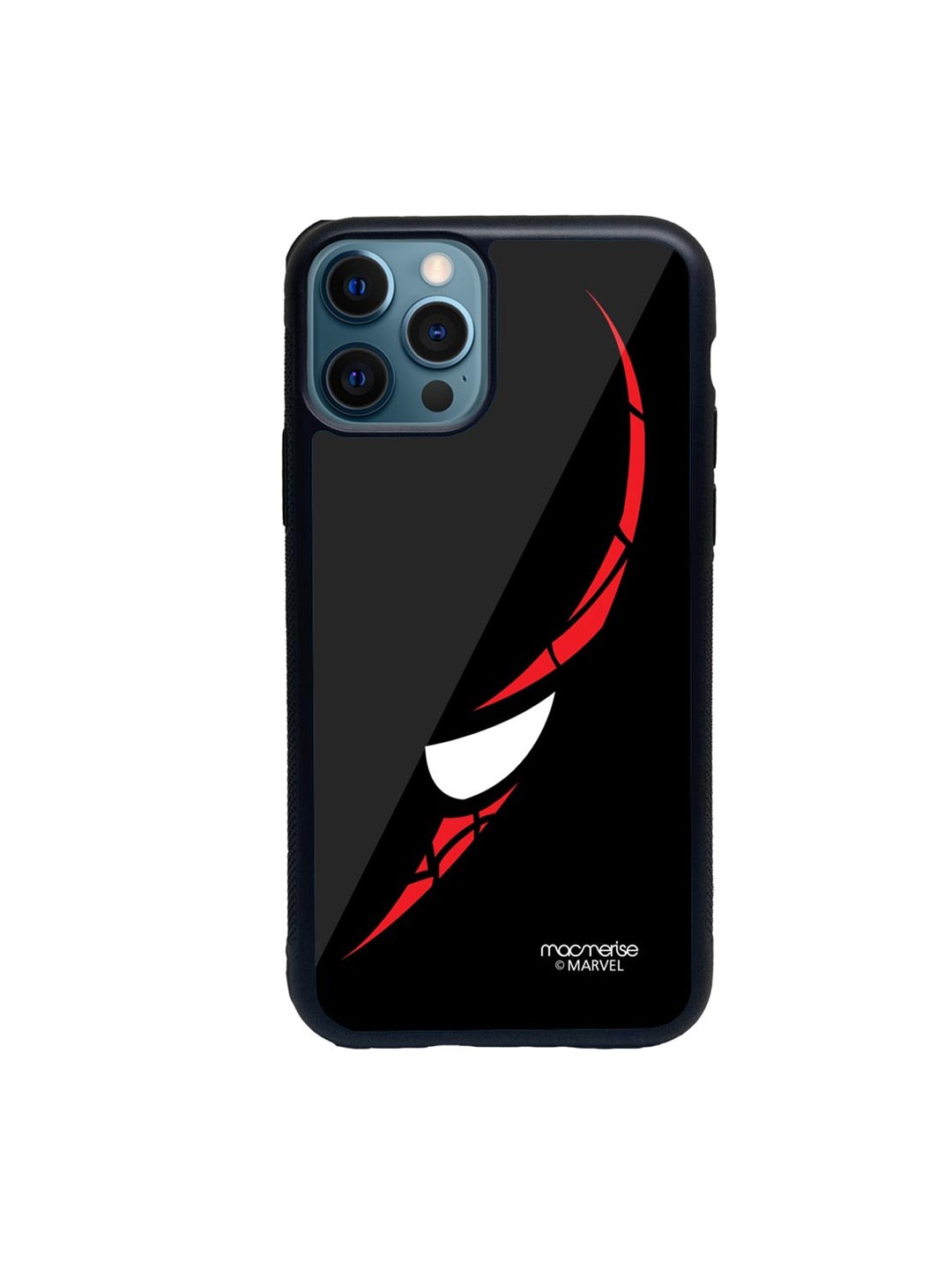 

macmerise Black & Red The Amazing Spiderman Glass iPhone 12 Pro Phone Case