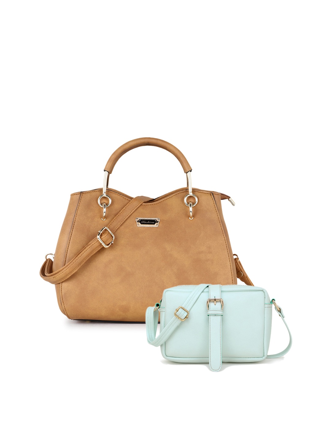 

WOMEN MARKS Beige Solid Handheld Bag