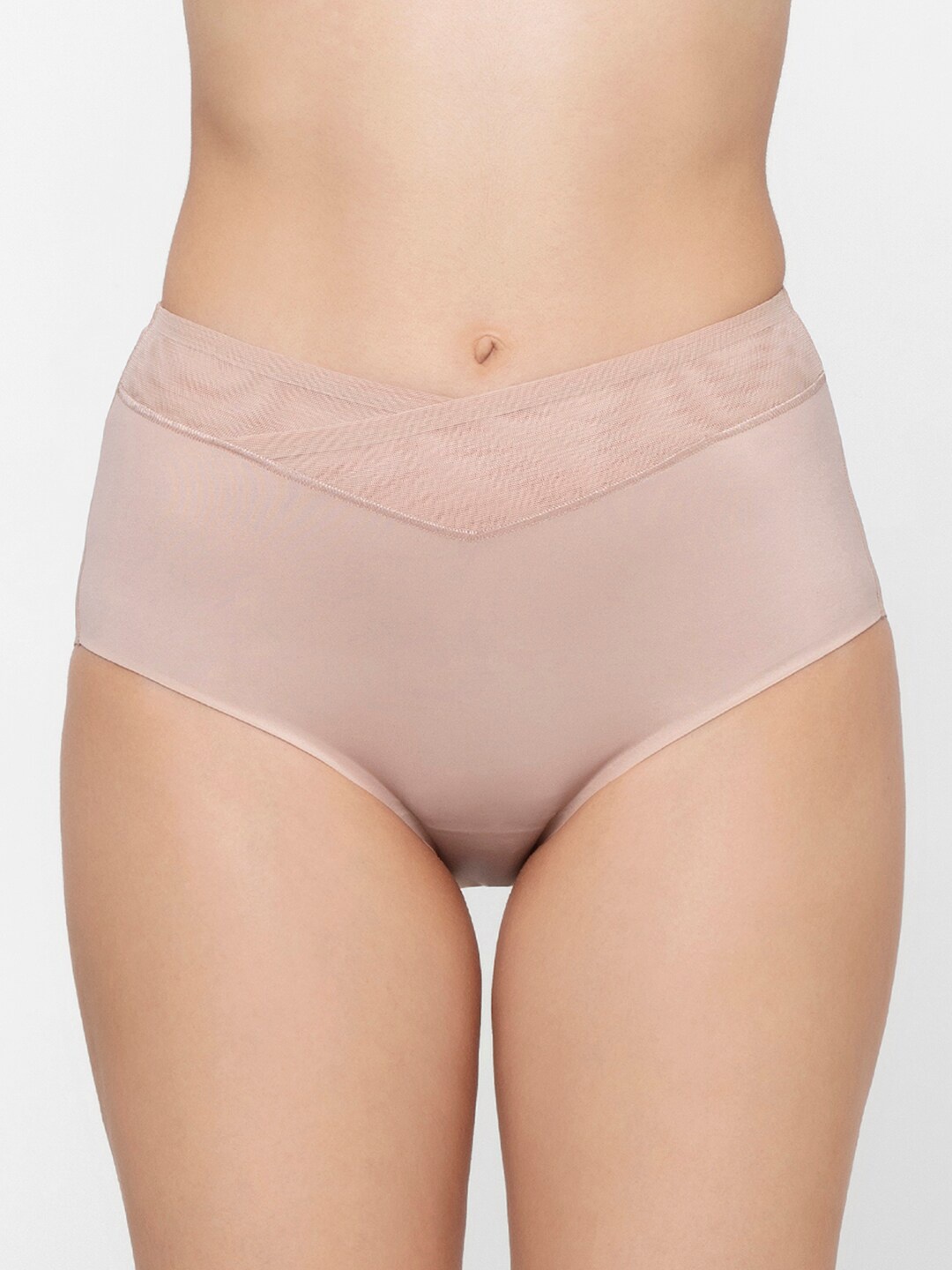 

Triumph True Shape Sensation Seamless Maxi Brief, Nude