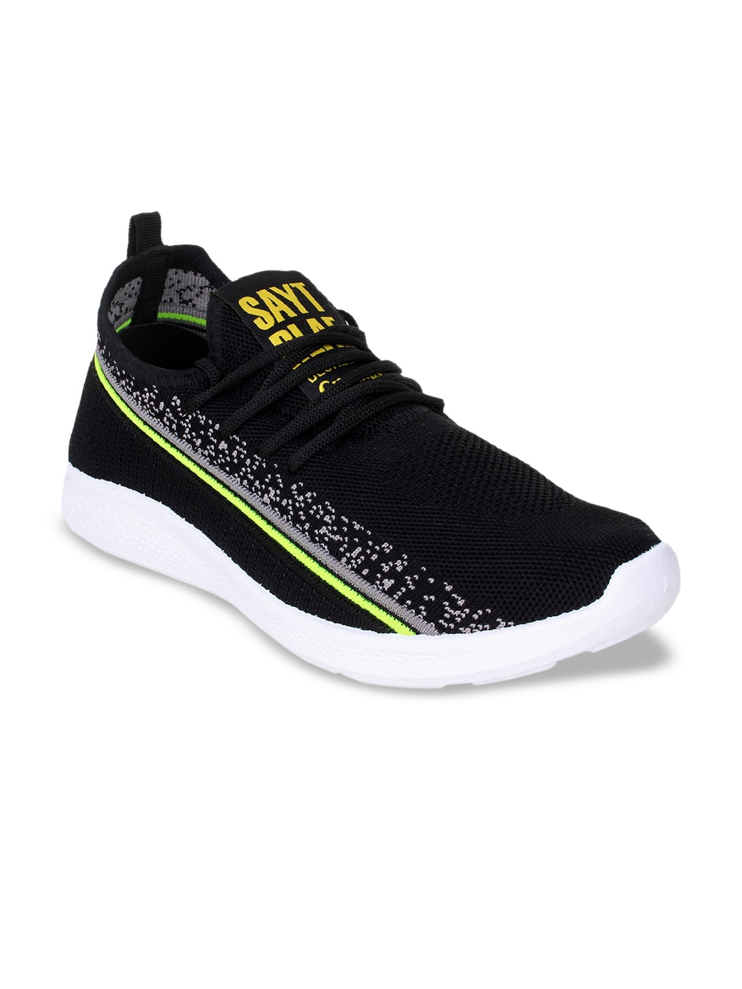 

Champs Men Black Power Running Shoes