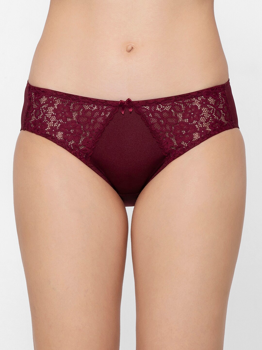 

Triumph Simply Natural Beauty 01 Midi Lace Bikini, Maroon