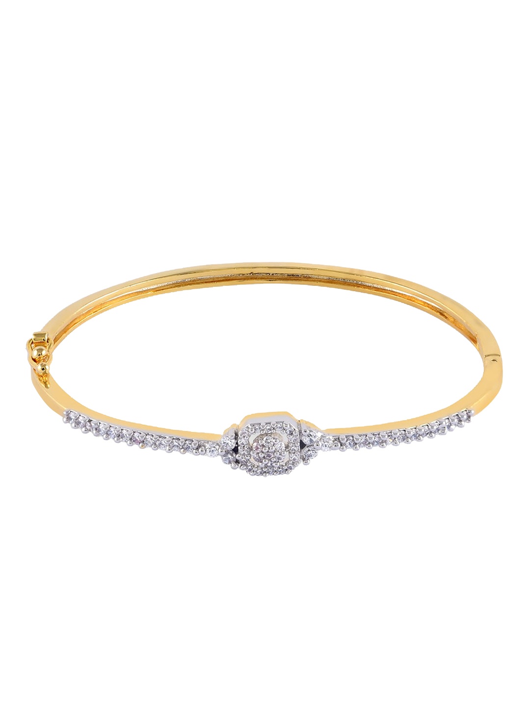 

Amavi Gold-Plated Bangle-Style Bracelet