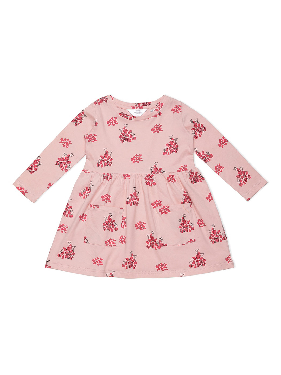 

Mystere Paris Pink Printed Nightdress