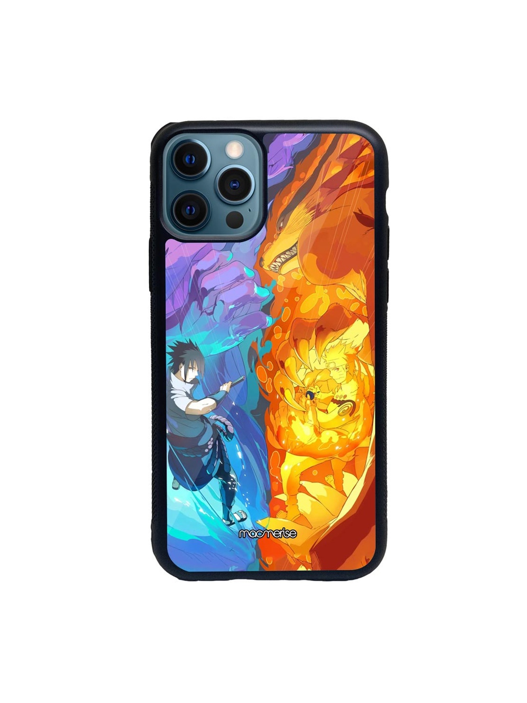 

macmerise Glass Blue & Yellow Susanoo Vs Kurama iPhone 12 Pro Phone Case