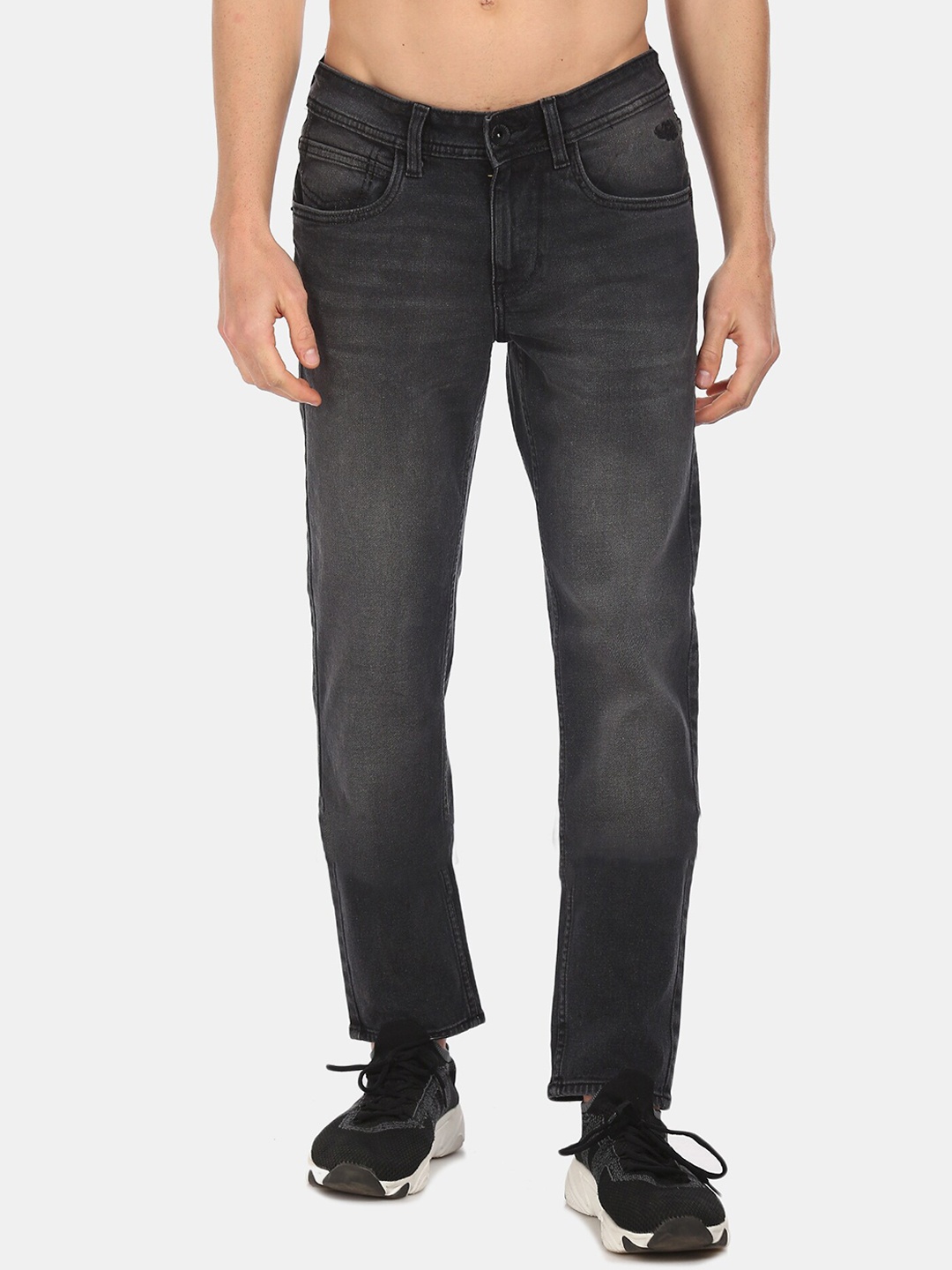 

Flying Machine Men Black Slim Fit Jeans
