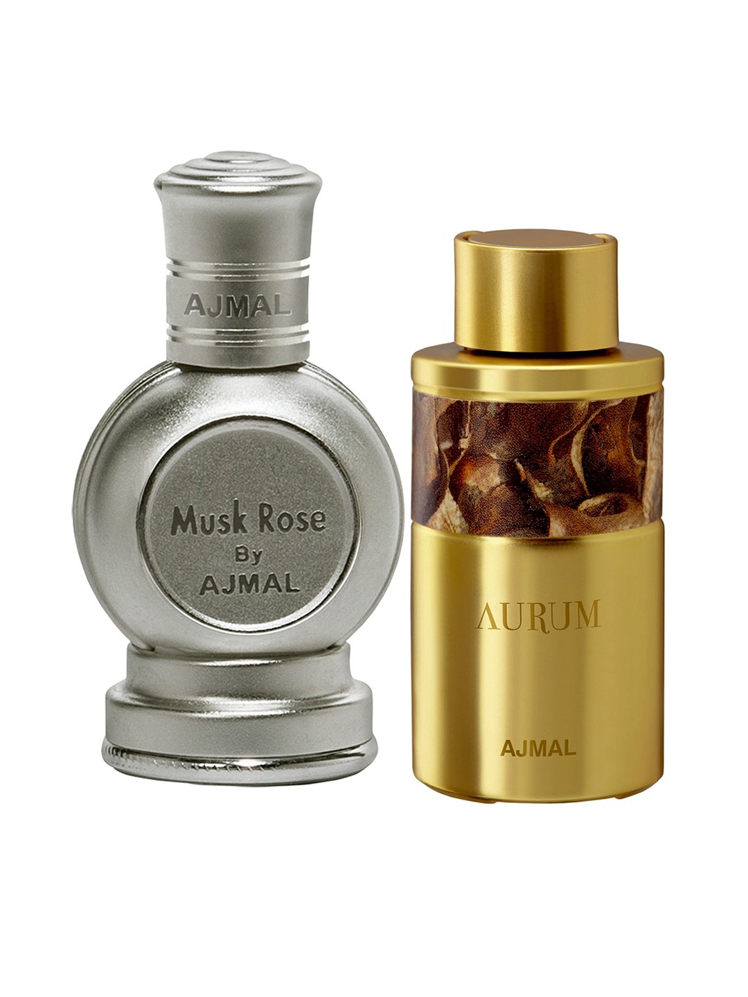 

Ajmal Unisex Set of 2 Musk Rose CP&Majmua CP, Multi