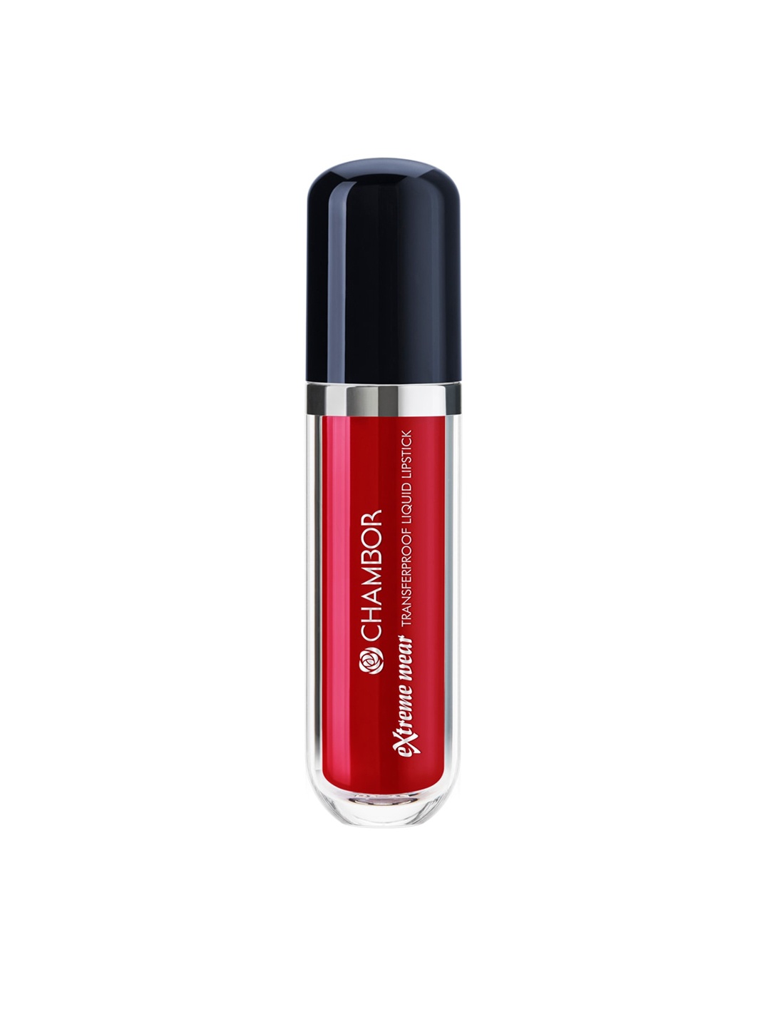 

CHAMBOR Extreme Wear Transferproof Liquid Lipstick - FIRE BRICK #439 6 ml, Red