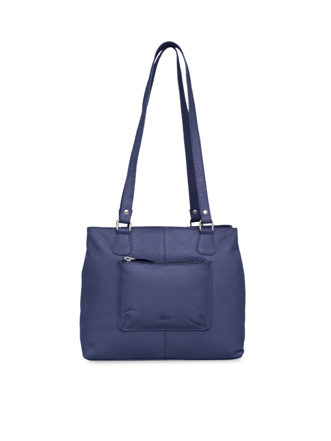 

WildHorn Blue Solid Shoulder Bag