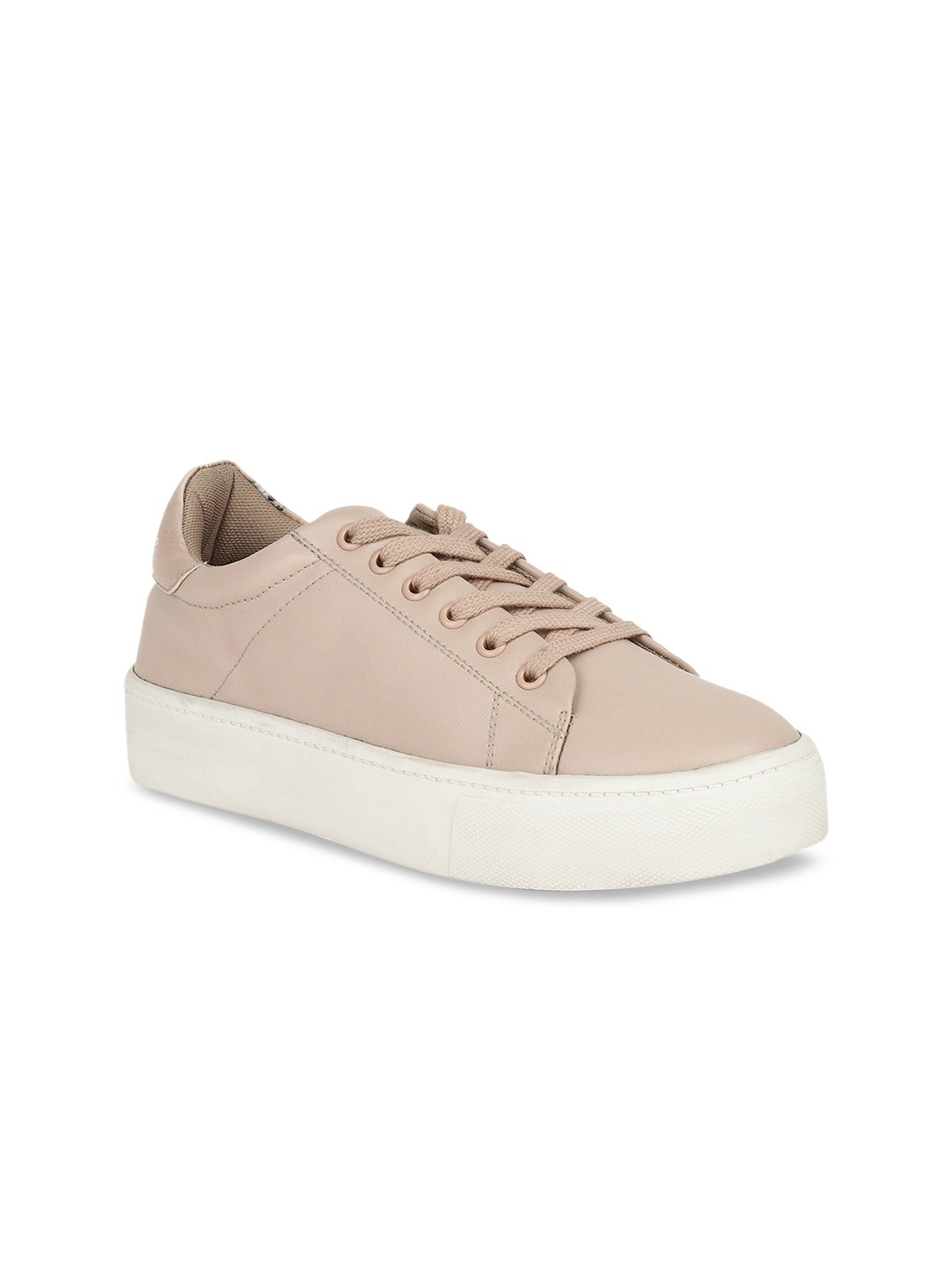 

Bata Women Beige Sneakers