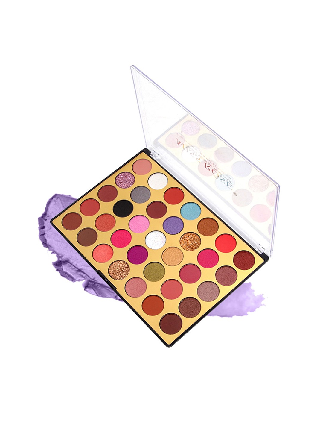 

MISS ROSE High Gloss & Matte Colorful Eyeshadow Palette, Multi