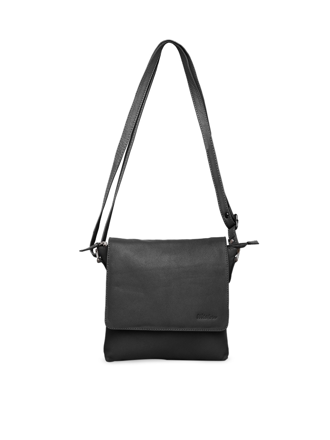 

WildHorn Black Solid Shoulder Bag