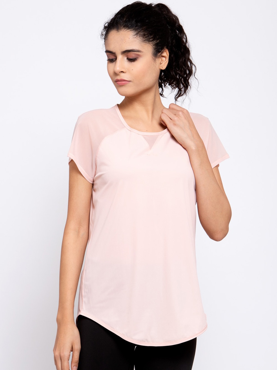 

iki chic Pink Regular Top