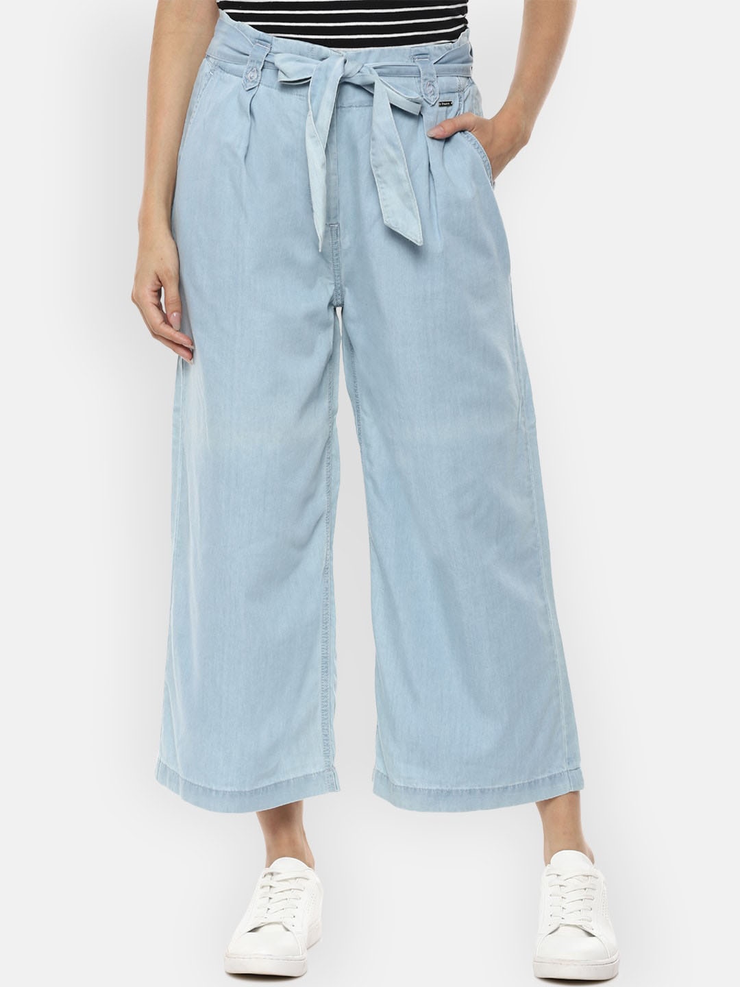 

Van Heusen Woman Women Blue Regular Fit Jeans