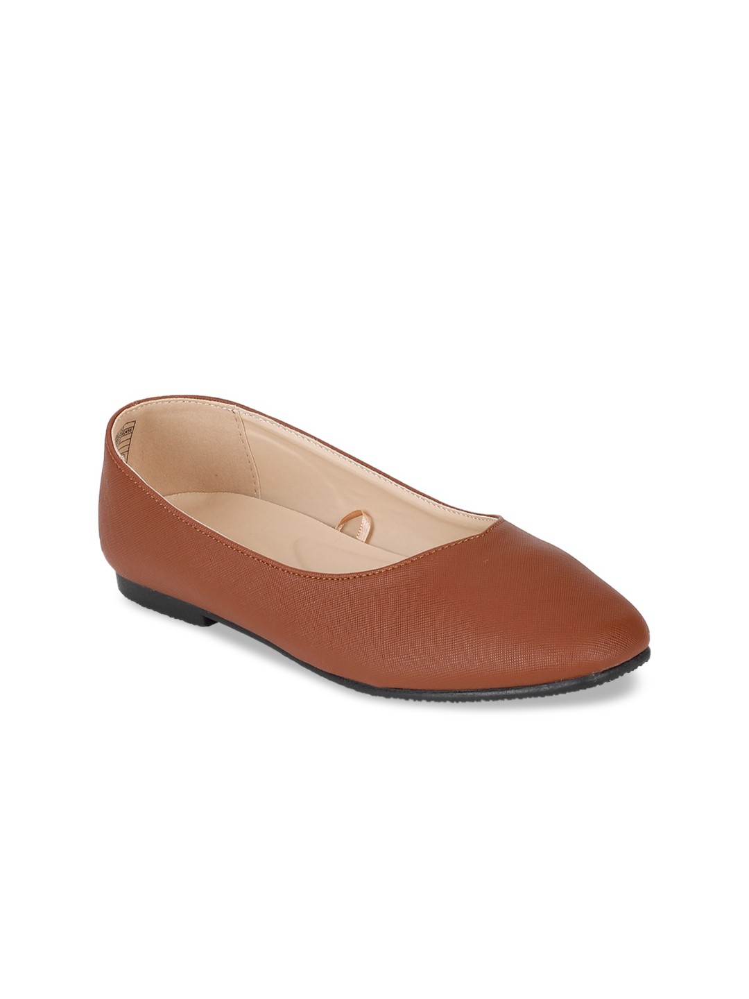 

Van Heusen Woman Brown PU Slip-On Sneakers Casual Shoes