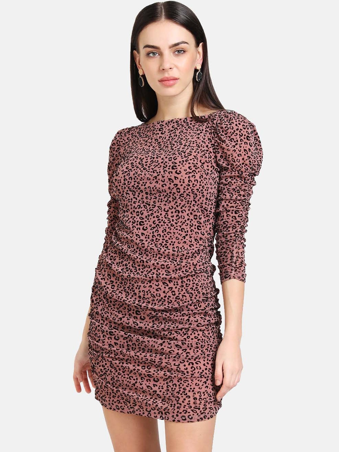 

Kazo Women Multicoloured Printed Sheath Dress, Multi