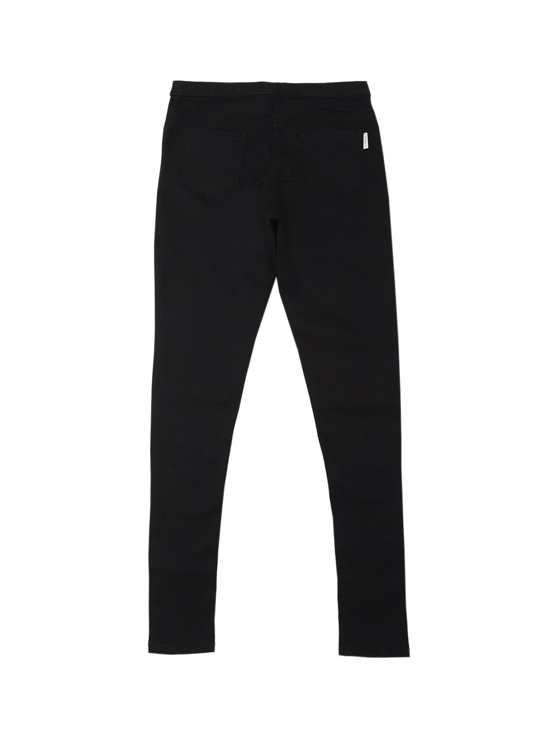 

Allen Solly Junior Girls Black Regular Fit Mid-Rise Clean Look Stretchable Jeans
