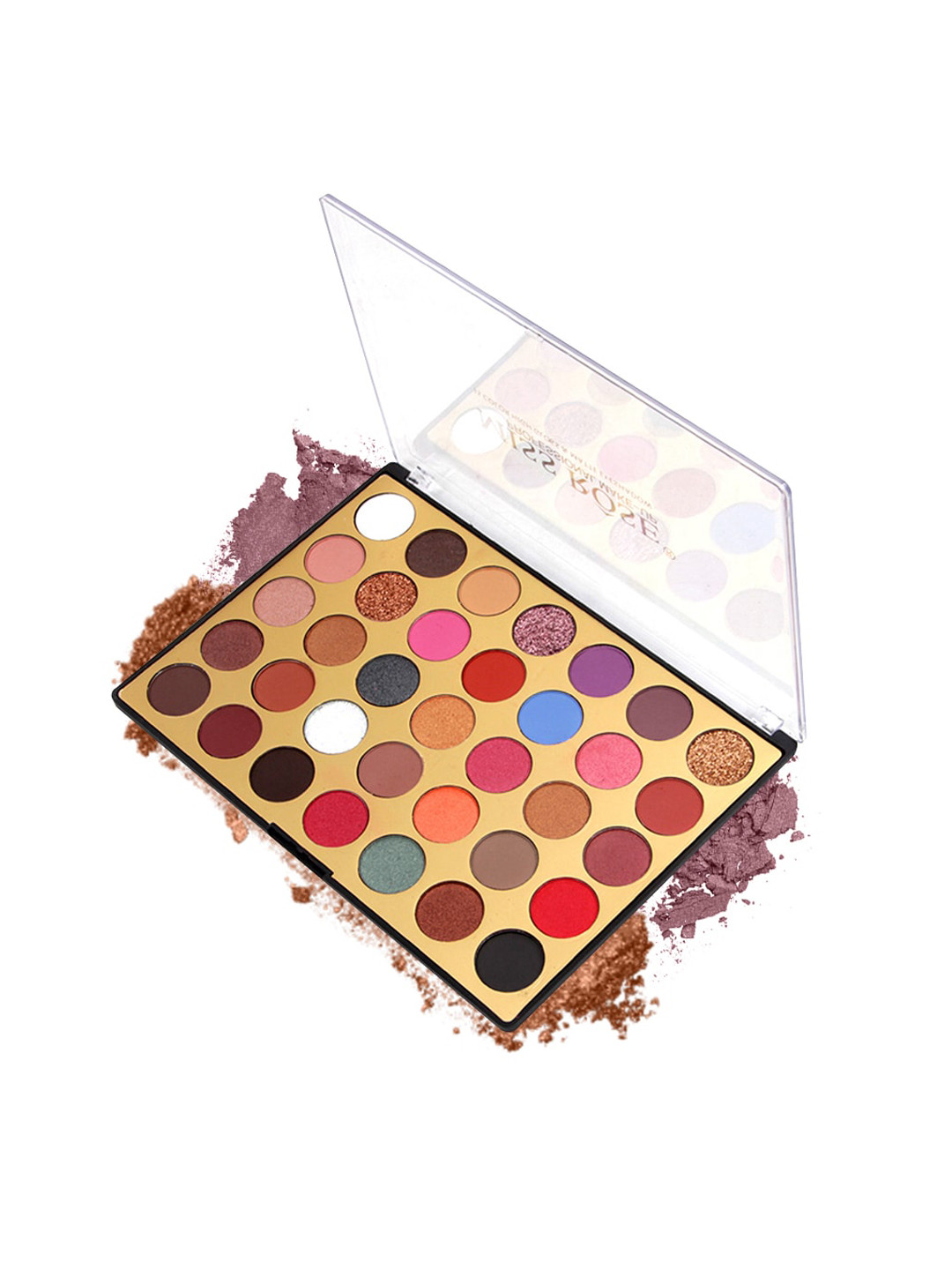 

MISS ROSE High Gloss & Matte Colorful Eyeshadow Palette, Multi