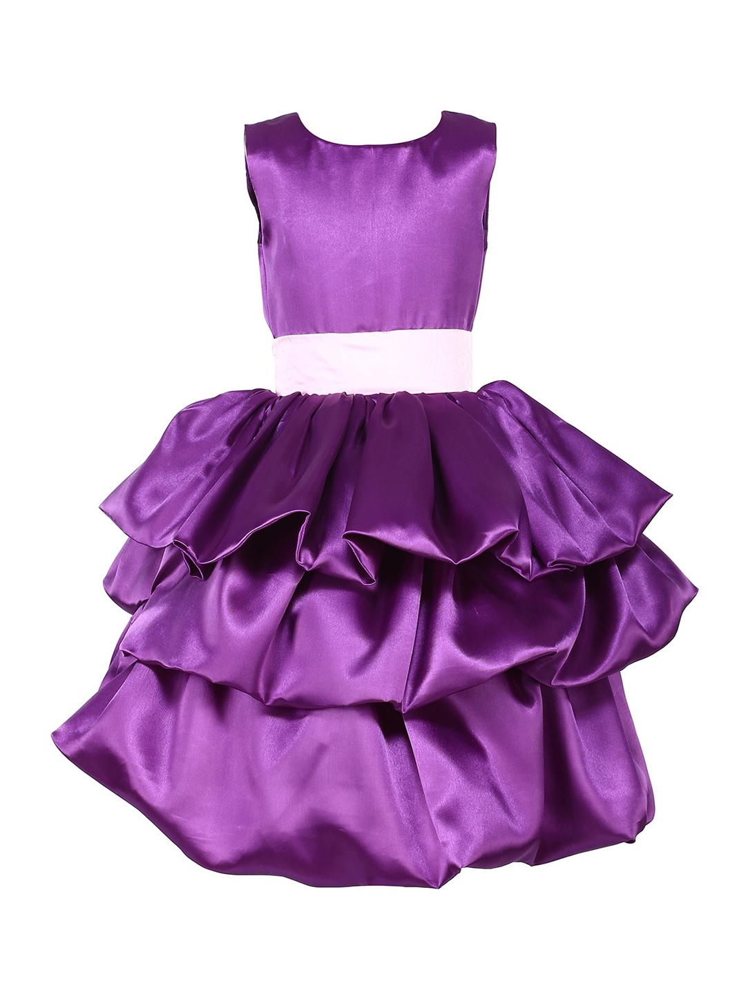 

Samsara Couture Girls Purple Dress