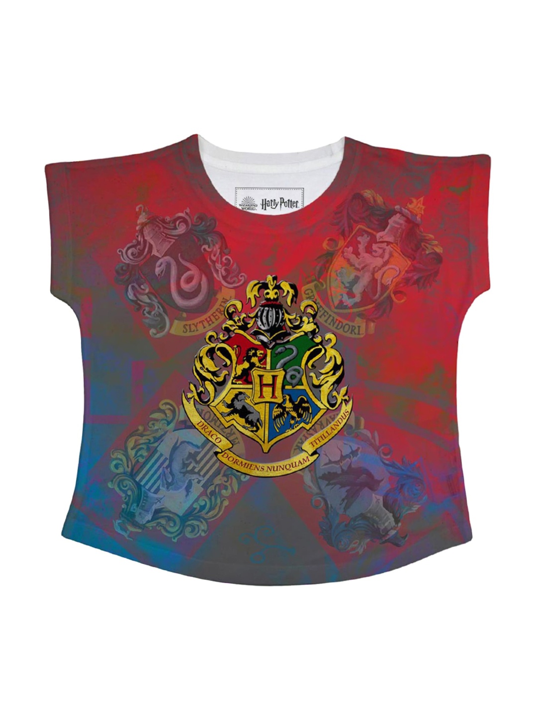 

Harry Potter Multicoloured Printed Regular Top, Multi