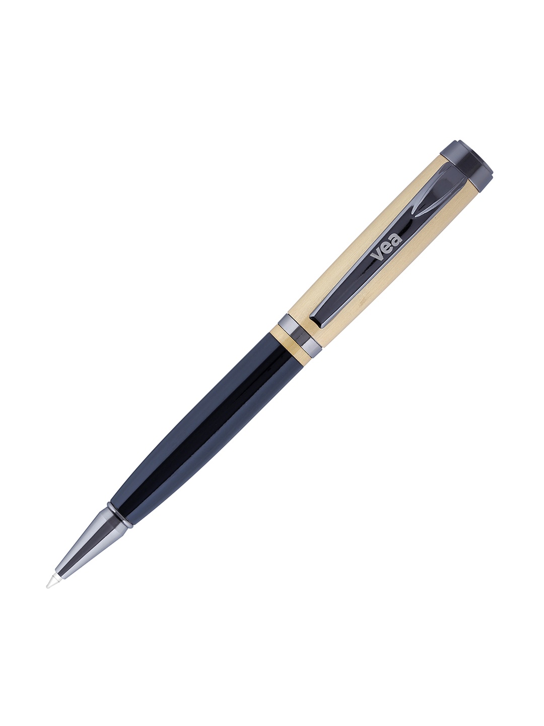 

VEA Black Saltos Antique Finish Ballpoint Pen with Box