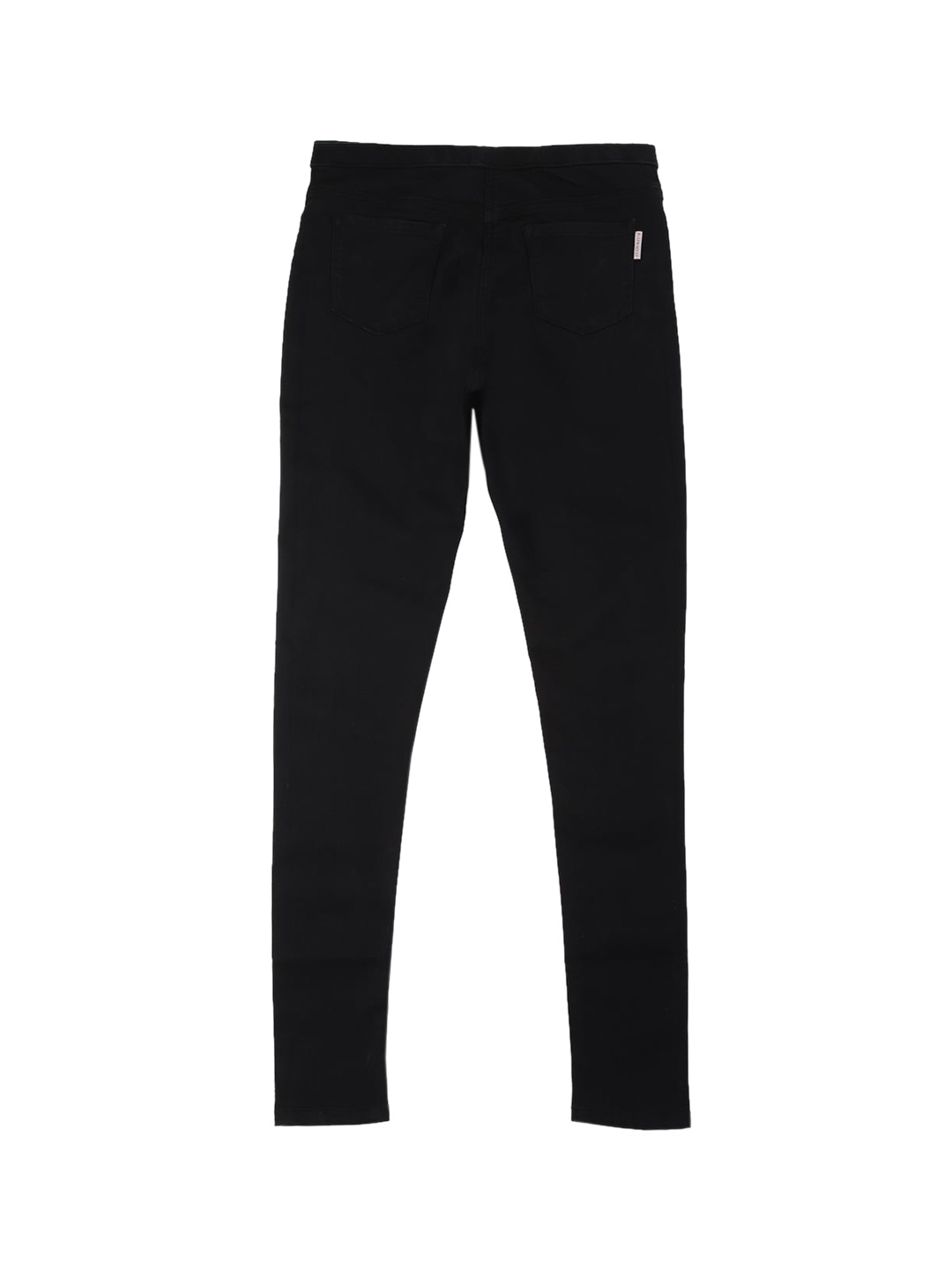 

Allen Solly Junior Girls Black Regular Fit Mid-Rise Clean Look Jeans