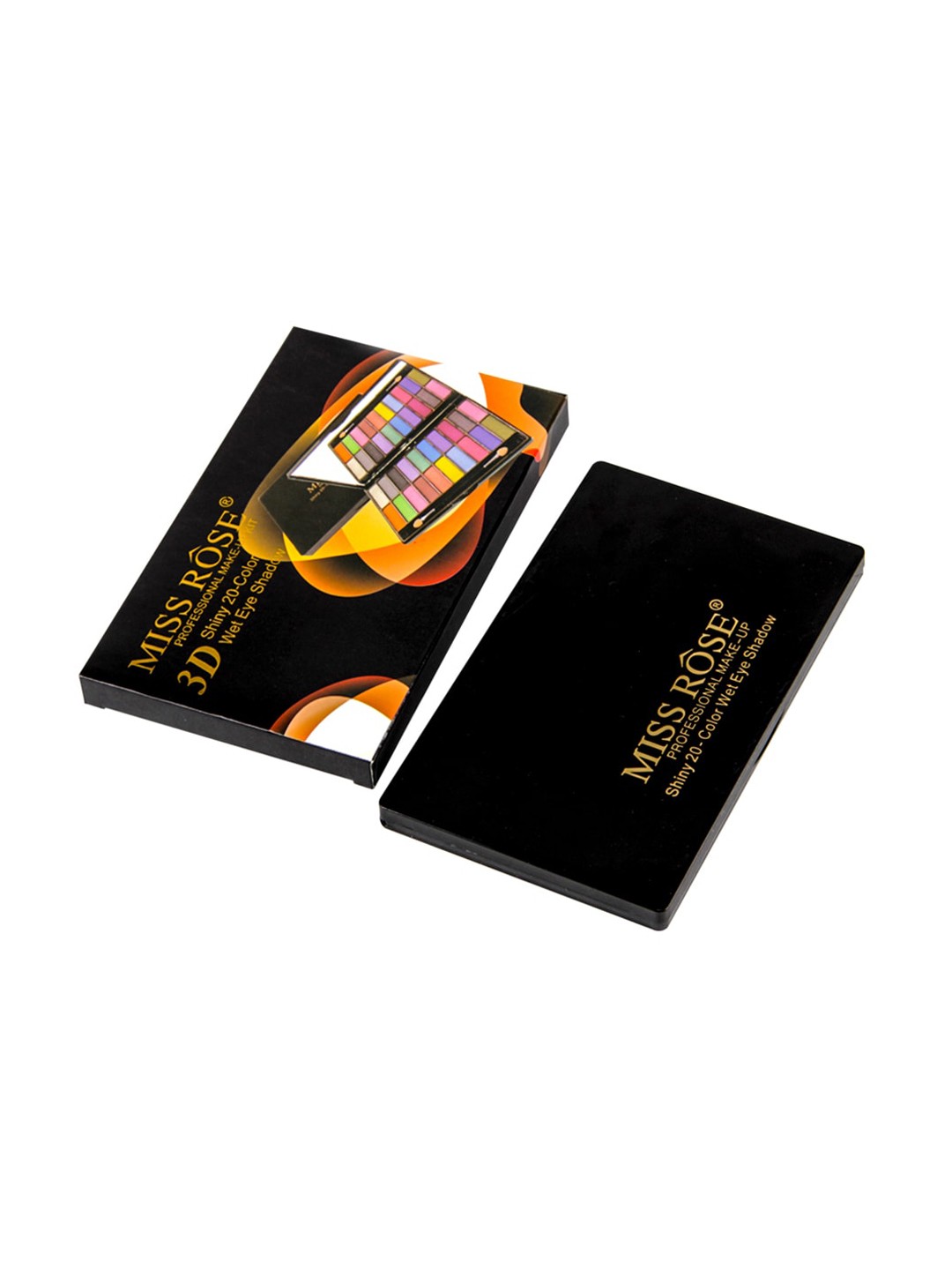 

MISS ROSE 3D Shiny Eyeshadow Palette, Multi