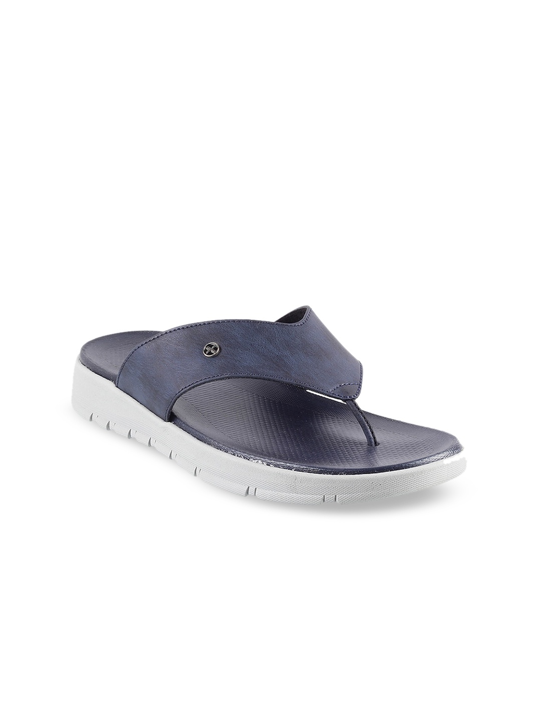 

Metro Men Blue Suede Comfort Sandals