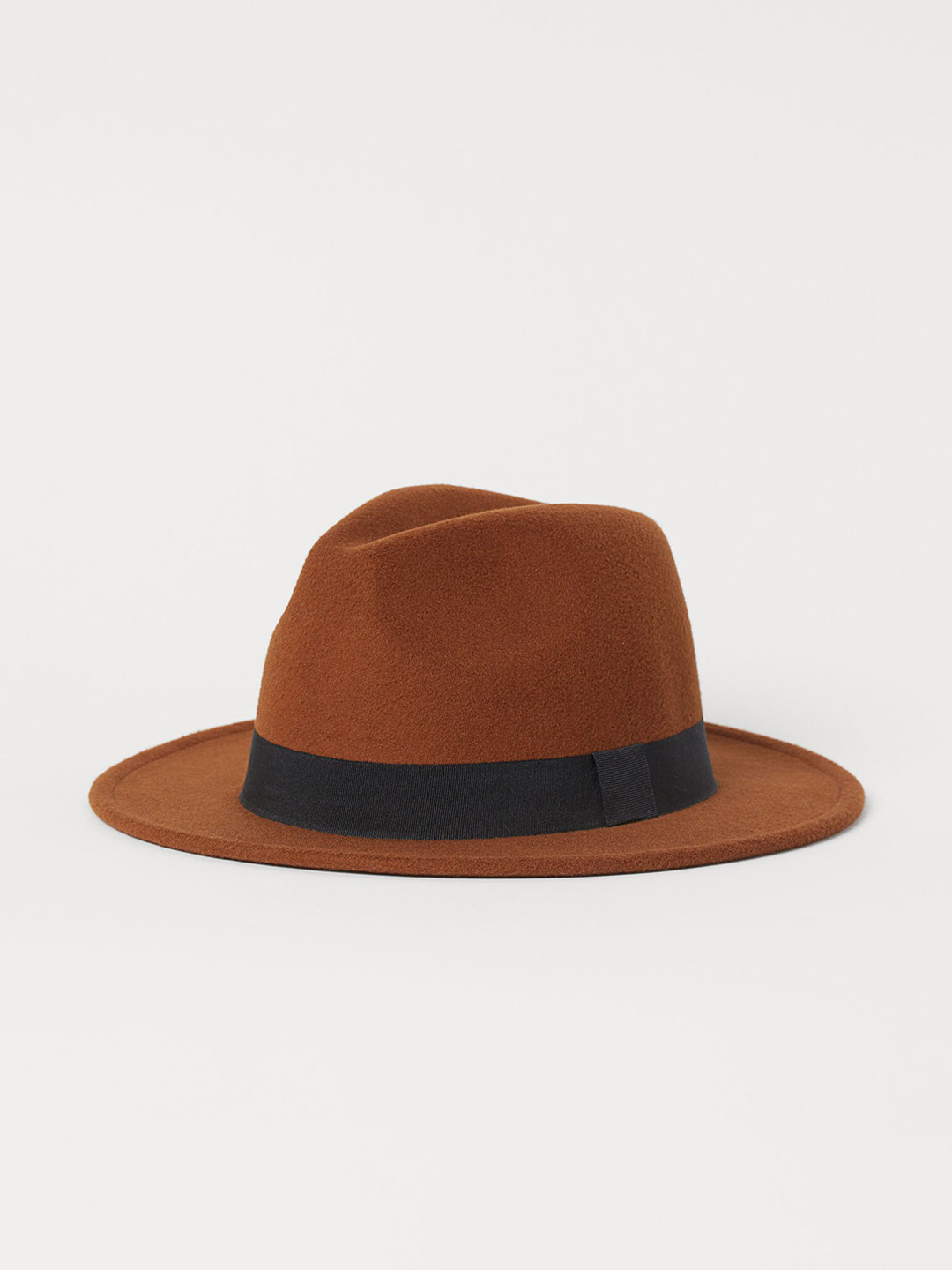 

H&M Men Brown Felted Hat