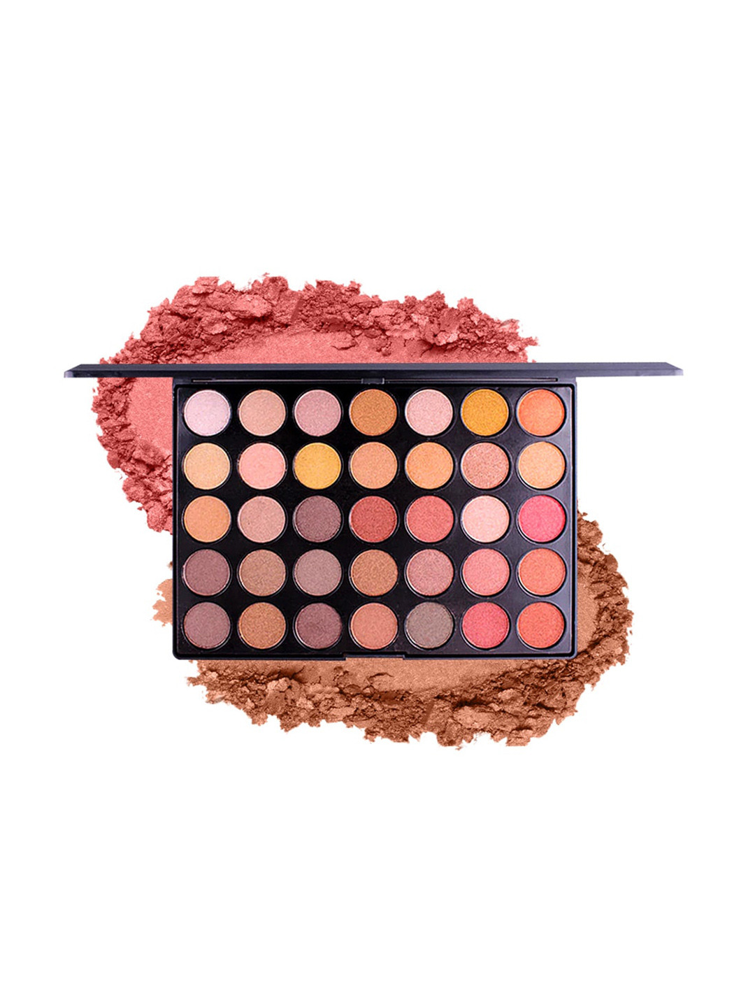 

MISS ROSE High Gloss & Matte Colorful Eyeshadow Palette, Multi