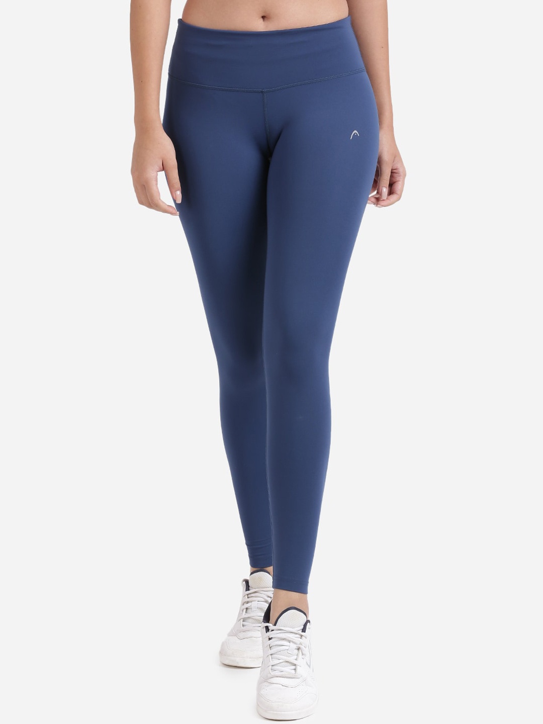 

Head Women Navy Blue Solid Tights