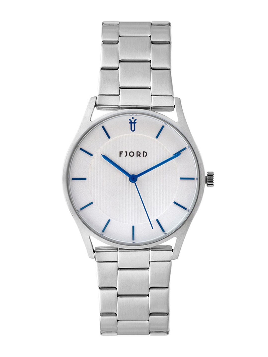 

FJORD Men White Analogue Watch FJ-3046-22