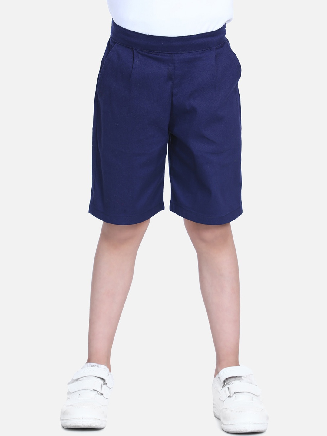 Cutiekins Boys Navy Blue Chino Shorts