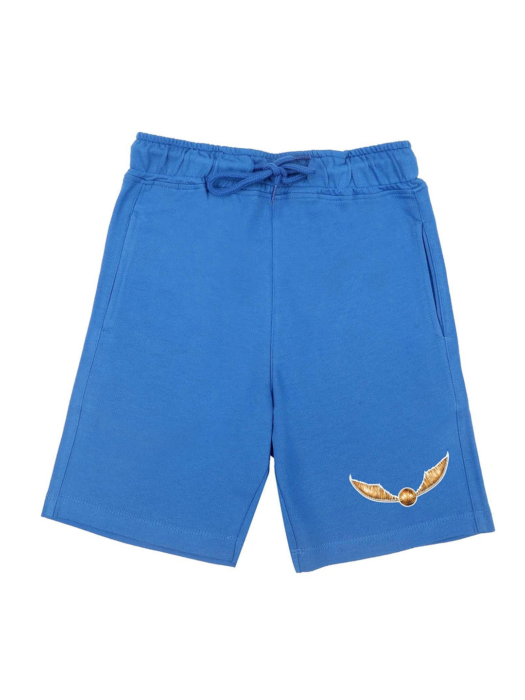 

Harry Potter Boys Blue Solid Regular Fit Regular Shorts
