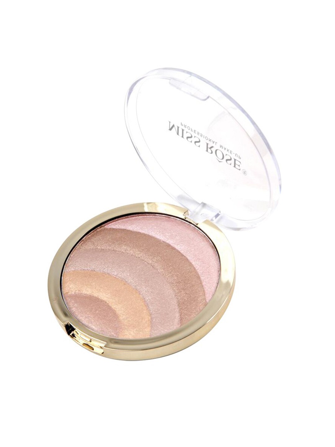 

MISS ROSE 5 Color Eyeshadow/Highlighter 7001-383 N3 20 gm, Multi