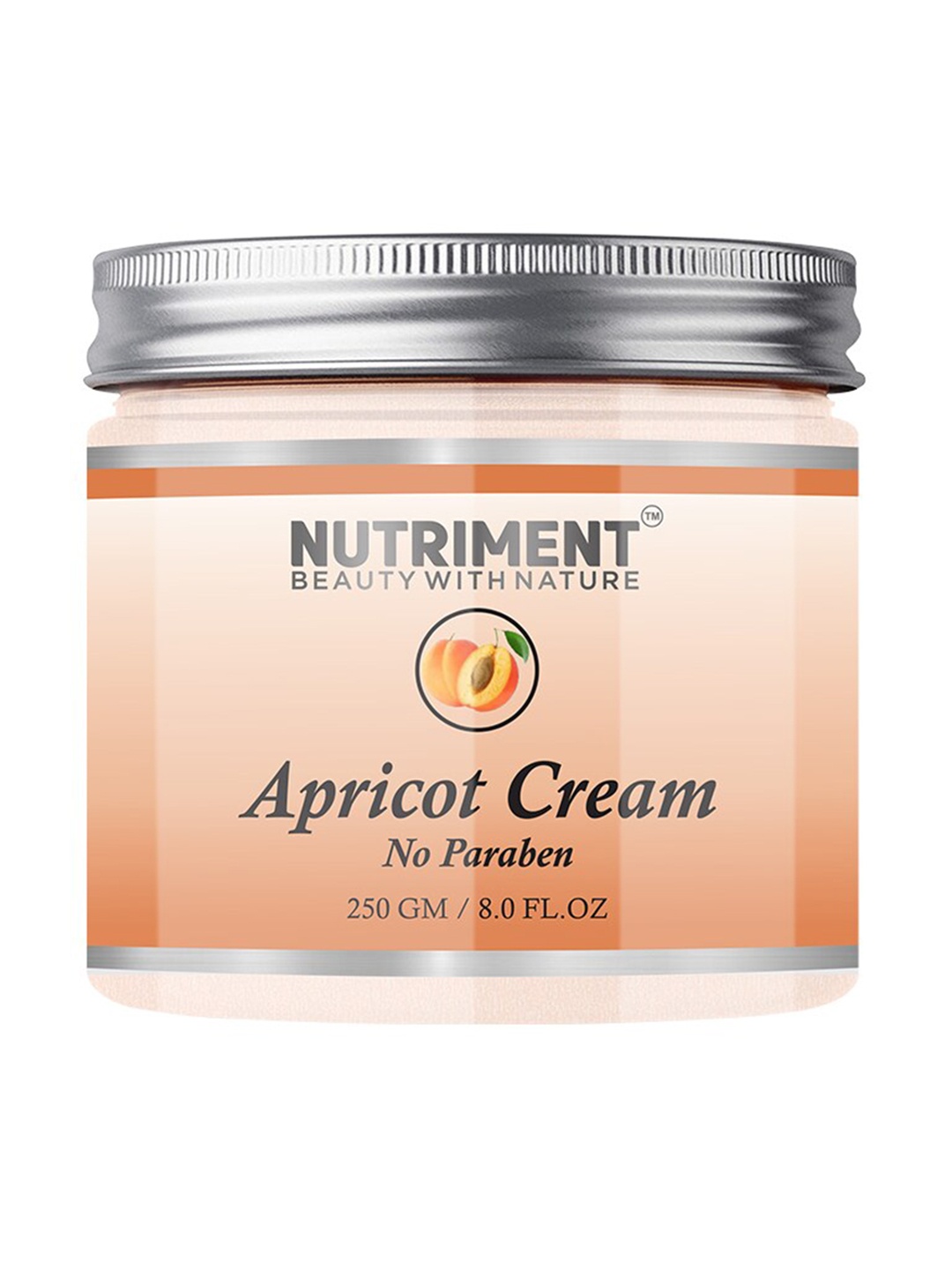 

Nutriment Apricot Cream - 250 g, Transparent