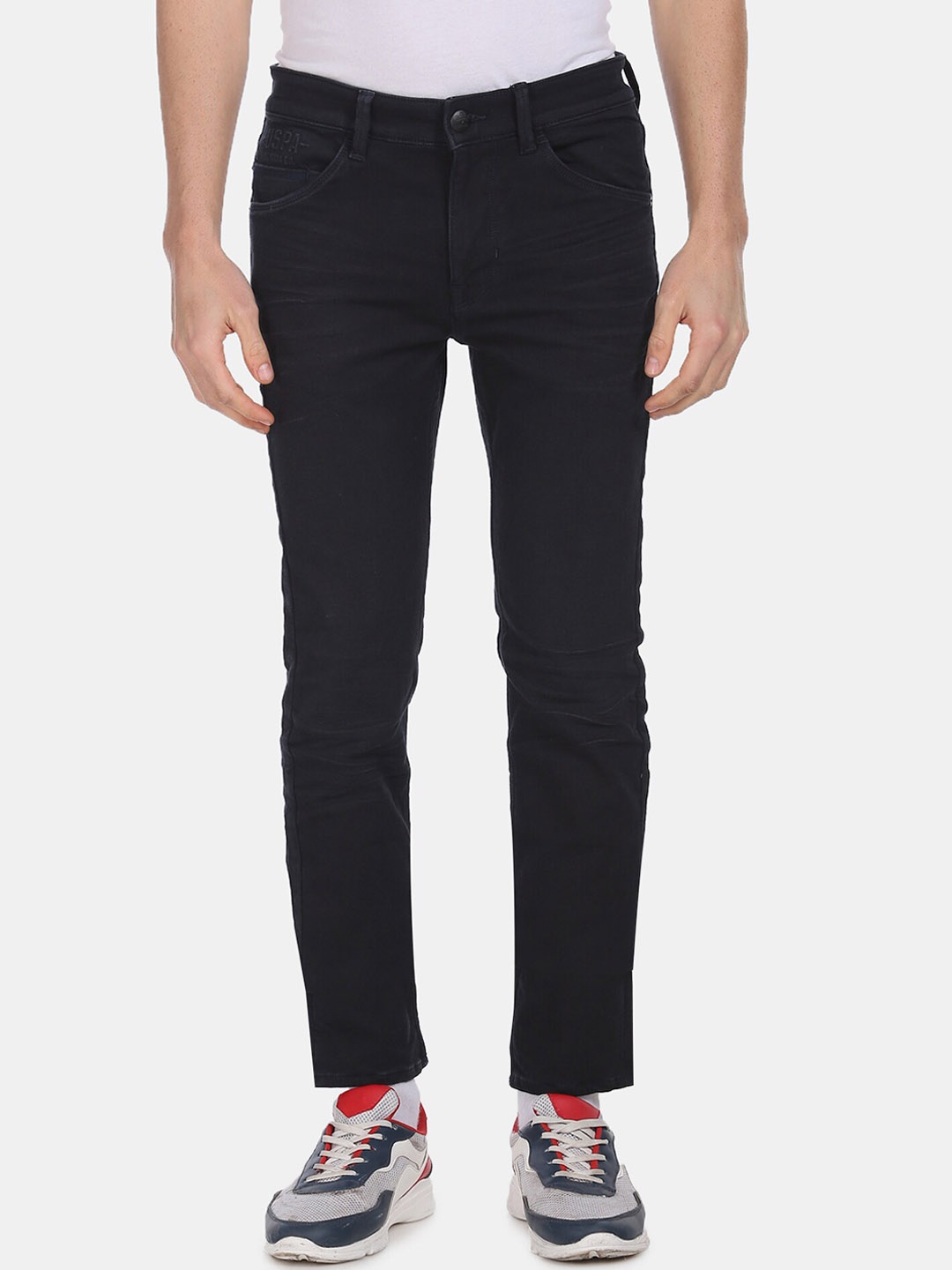 

U.S. Polo Assn. Denim Co. Men Blue Slim Fit Jeans