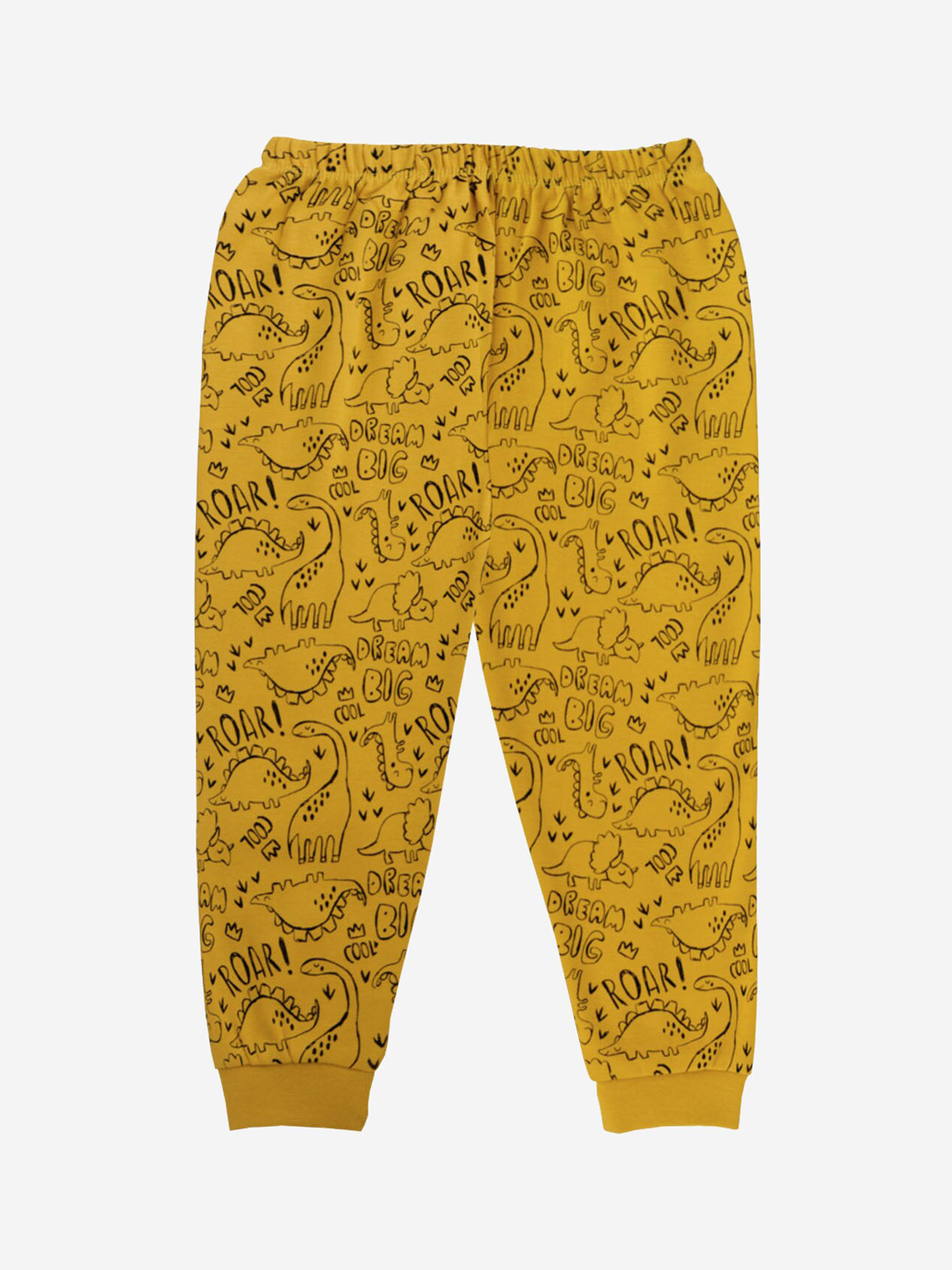 

x2o Infants Kids Yellow & Black Printed Lounge Pants