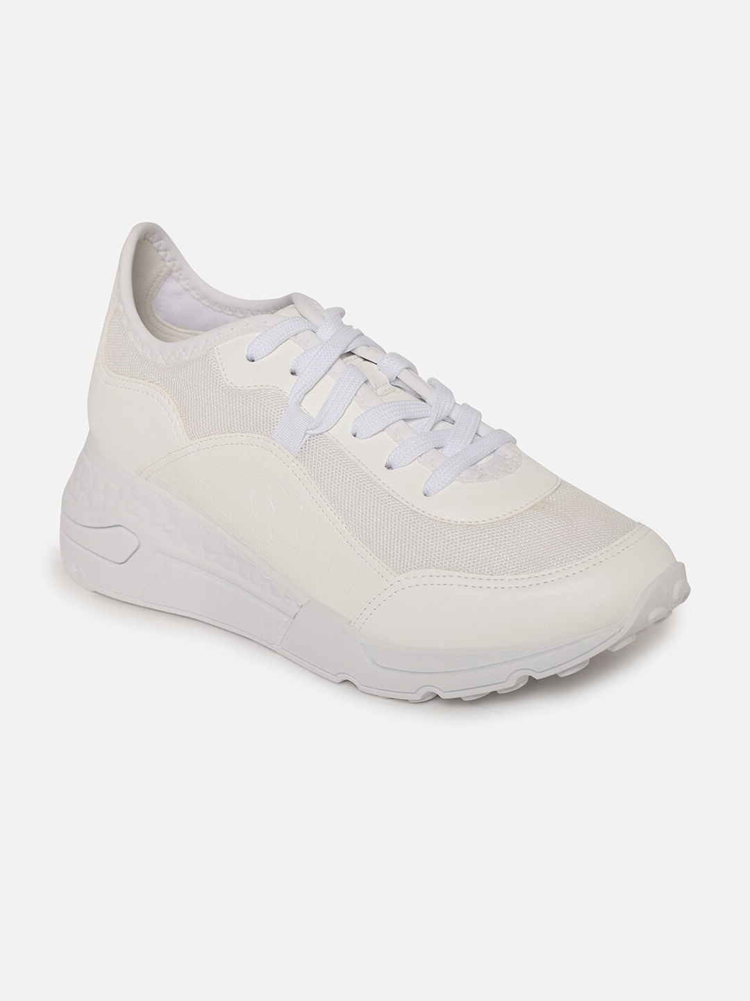 

ALDO Women White Synthetic Sneakers