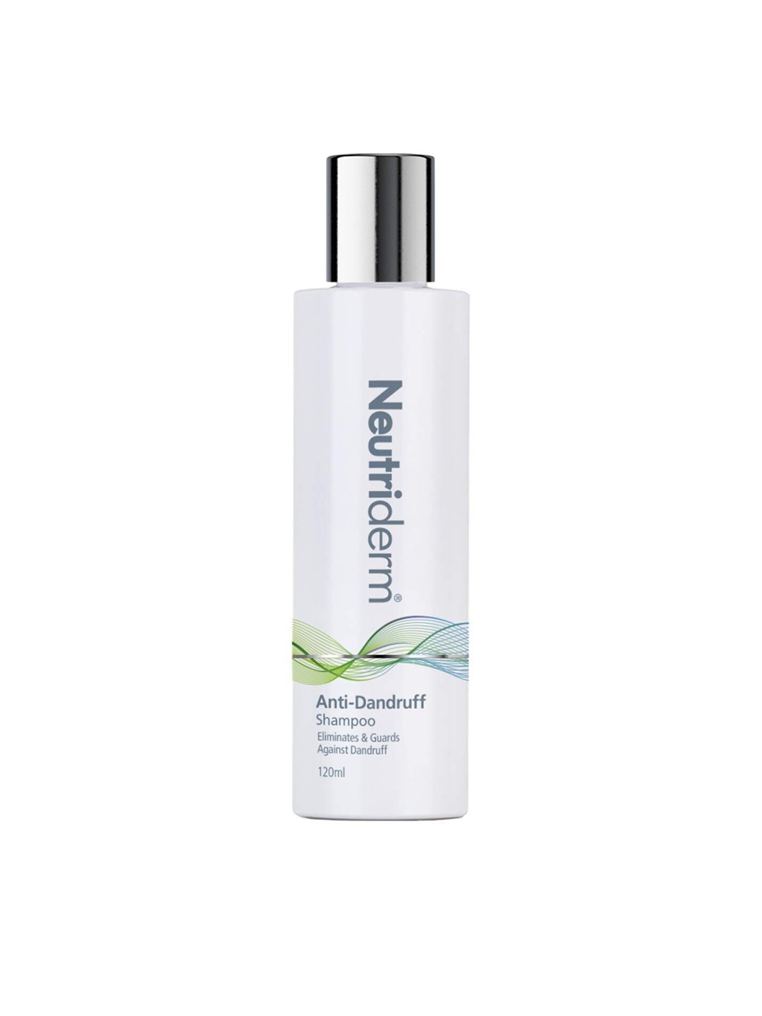 Neutriderm Anti Dandruff Shampoo - 120 ml, White