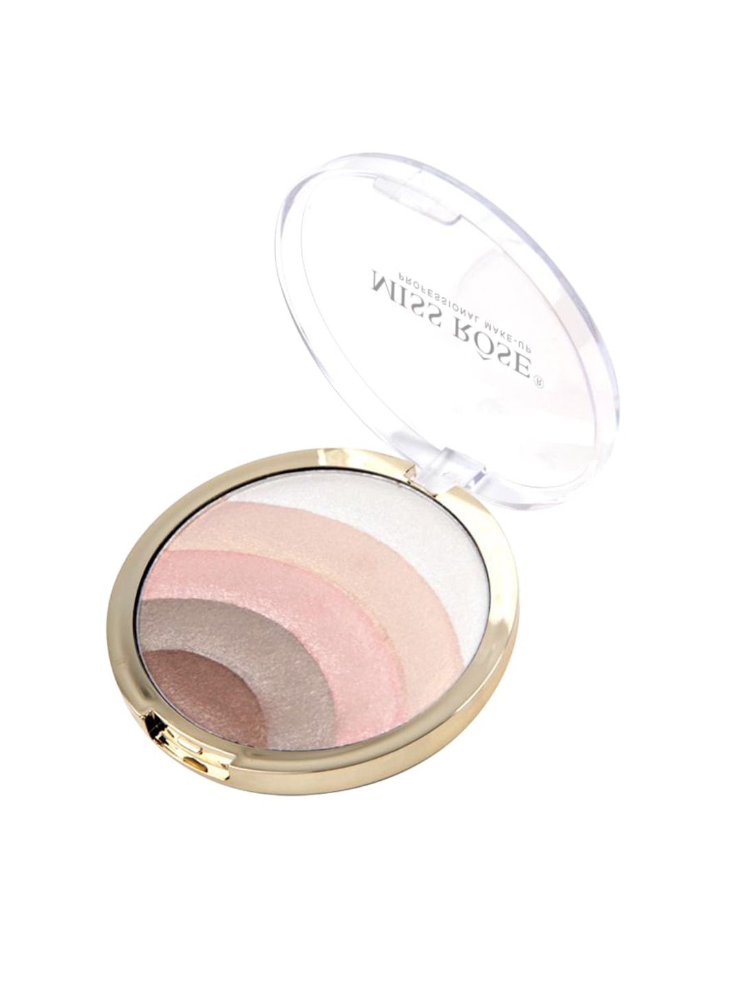 

MISS ROSE 5 Color Eyeshadow/Highlighter 7001-383 N10 20 gm, Multi