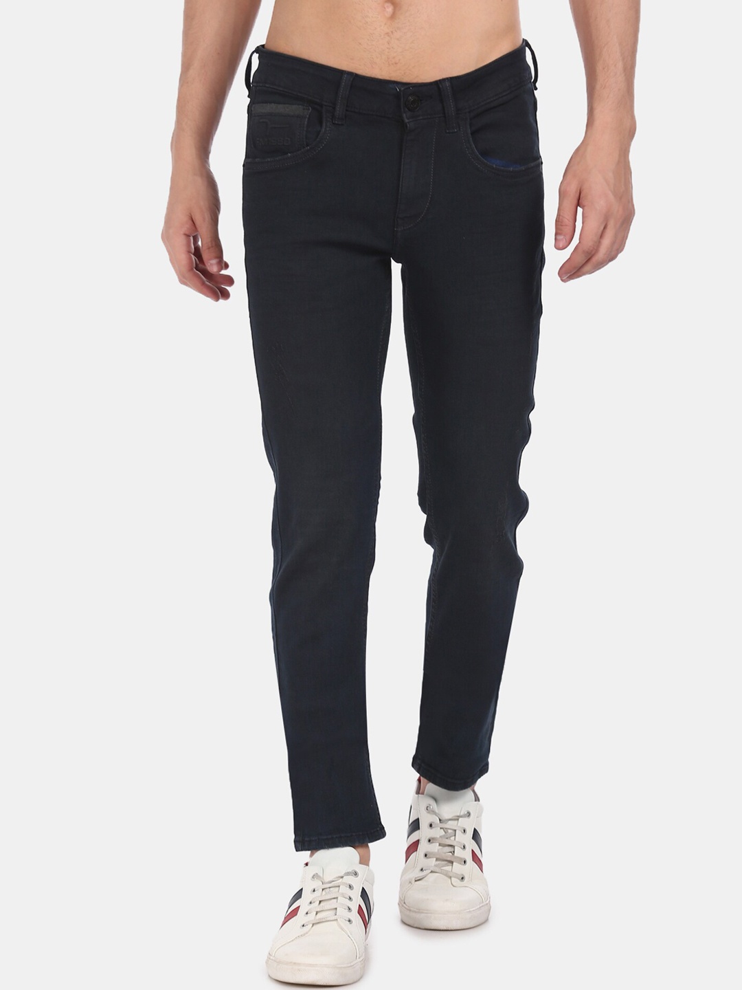 

Flying Machine Men Blue Slim Fit Jeans