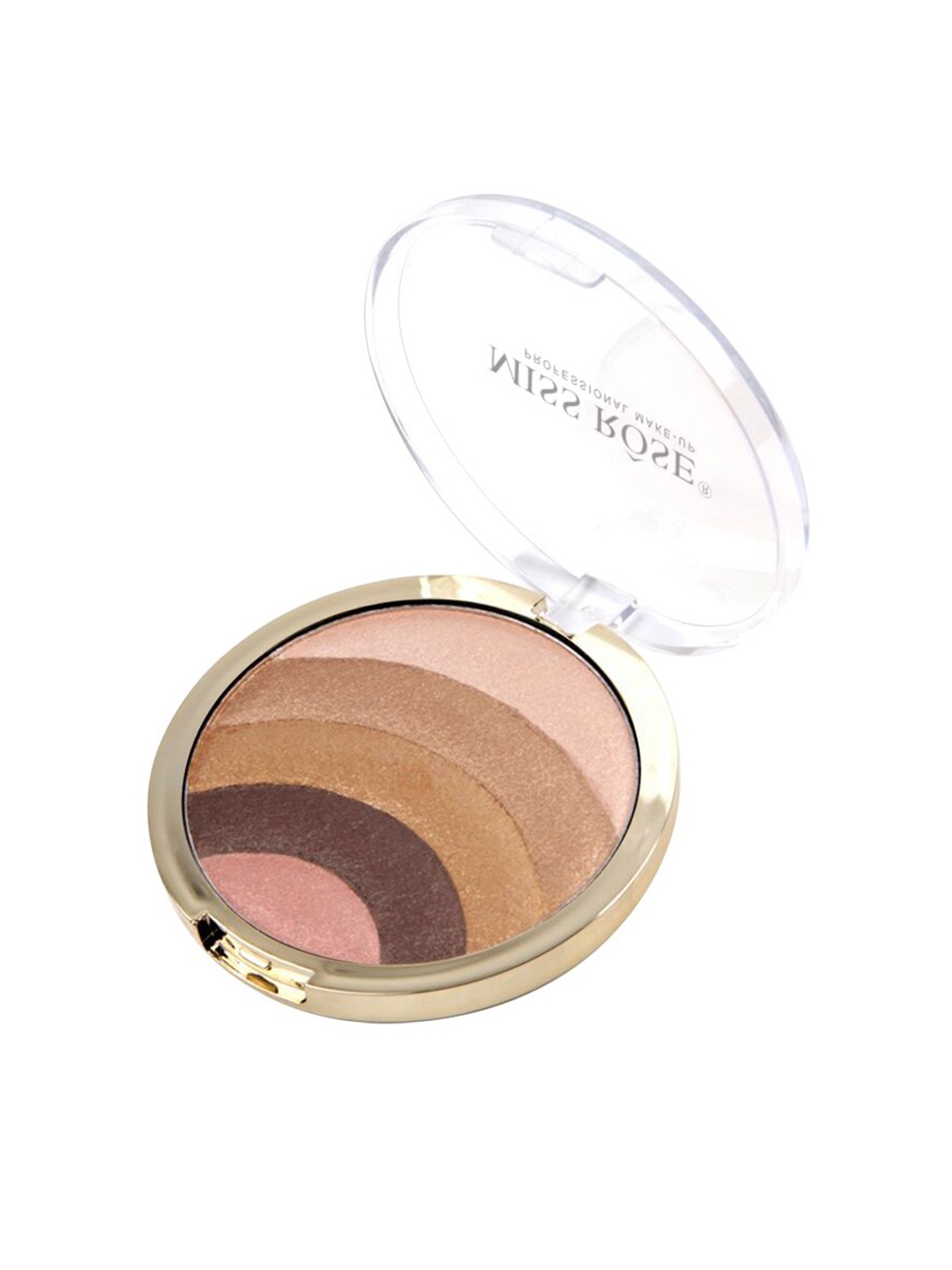 

Miss Rose Multicoloured 5 Color Eyeshadow/Highlighter, Multi