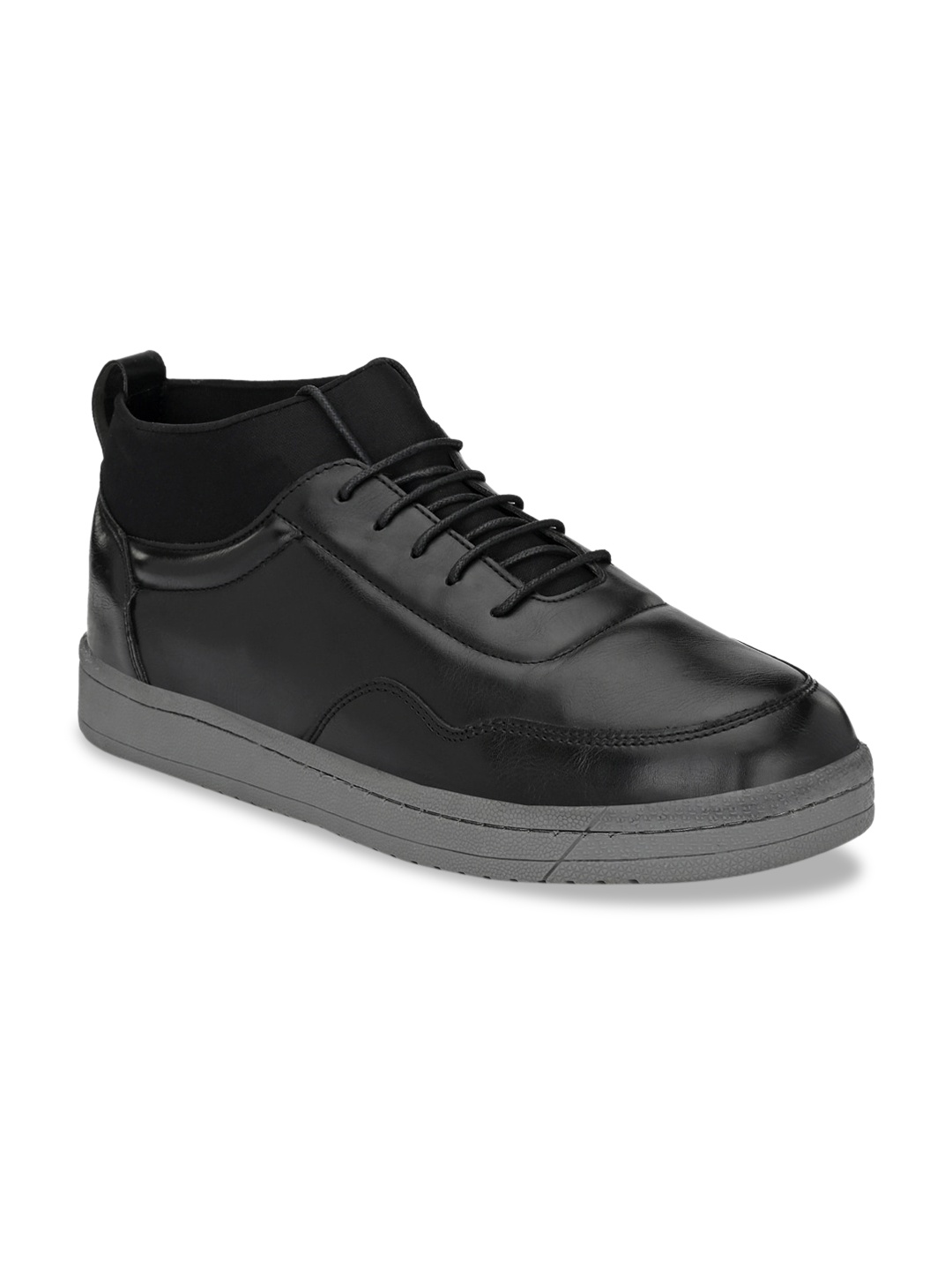 

Provogue Men Black Sneakers